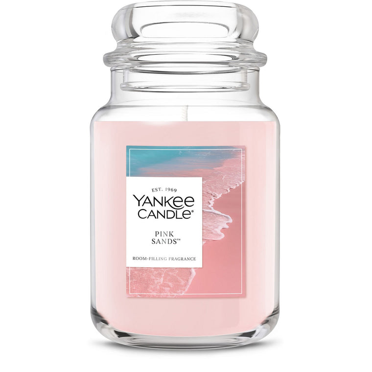 Pink Sands™ Original Large Jar Candle U9