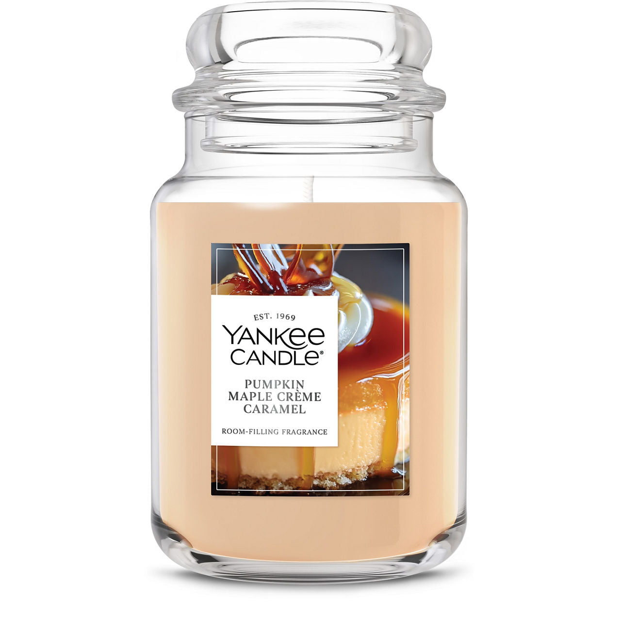 Pumpkin Maple Crème Caramel Original Large Jar Candle