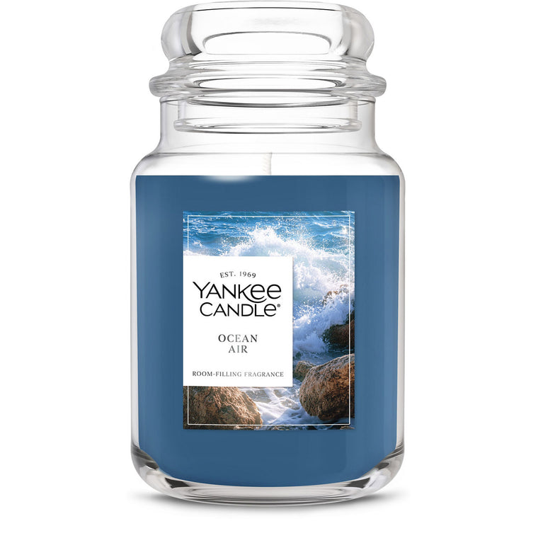 Ocean Air Original Large Jar Candle Z0
