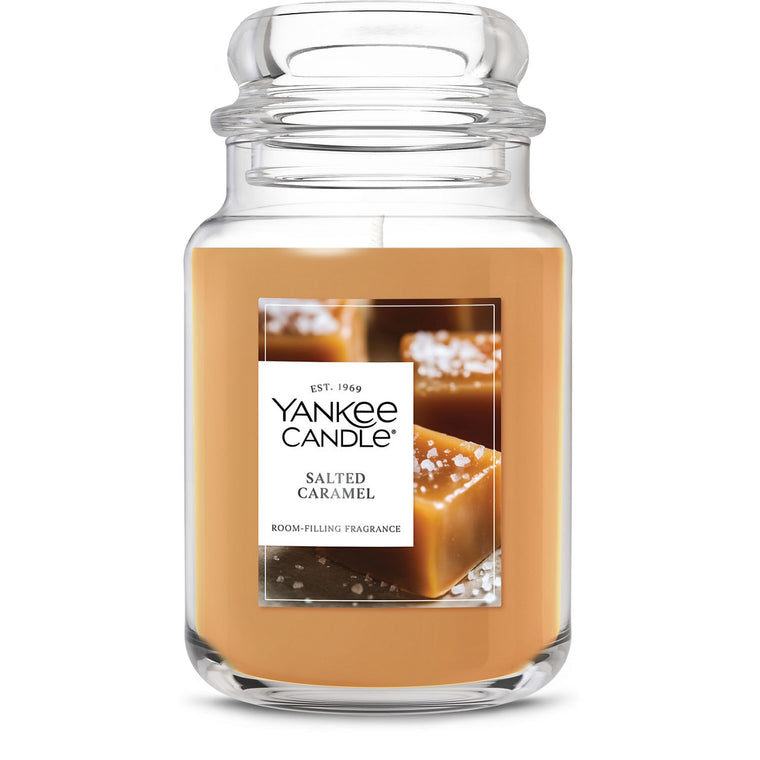 Salted Caramel Original Large Jar Candle Q2