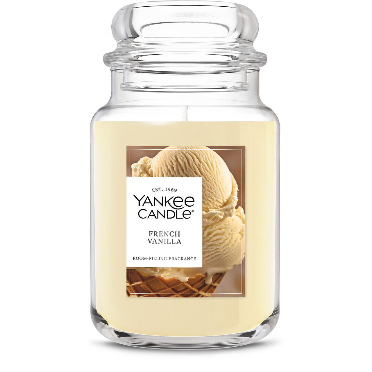 French Vanilla Original Large Jar Candle