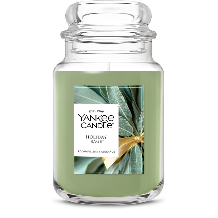 Holiday Sage® Original Large Jar Candle O6