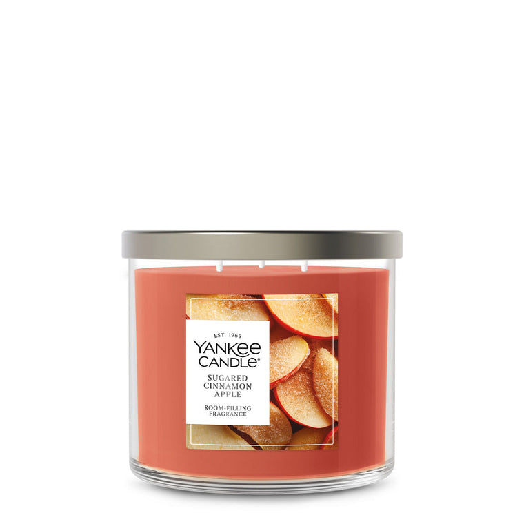 Sugared Cinnamon Apple 3-Wick Candle A9