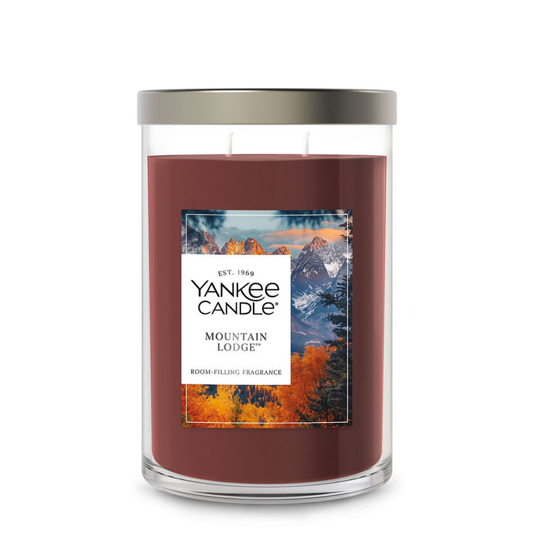 Mountain Lodge™ Large Tumbler Candle N9