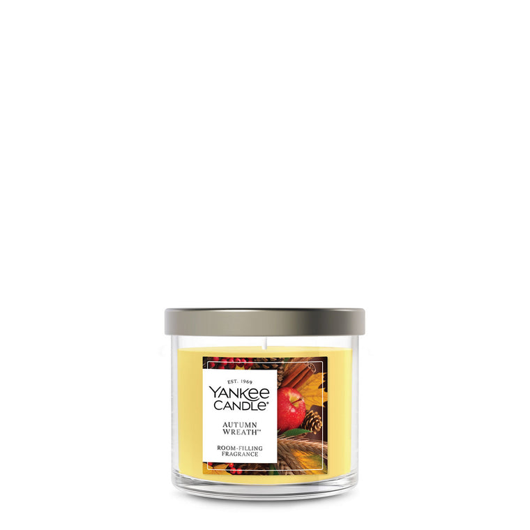Autumn Wreath™ Small Tumbler Candle I0