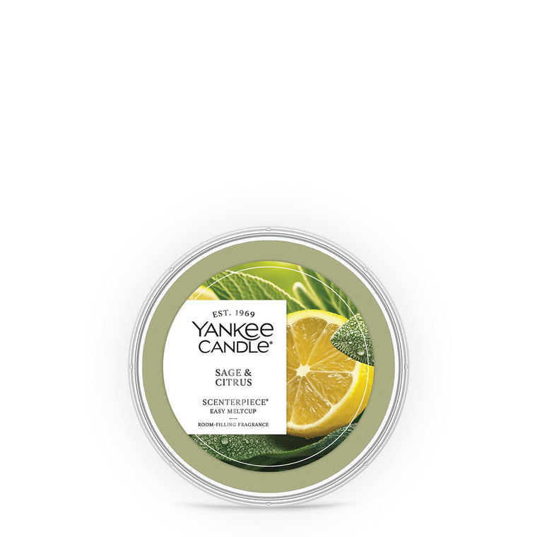 Sage & Citrus Scenterpiece® Easy MeltCup V4