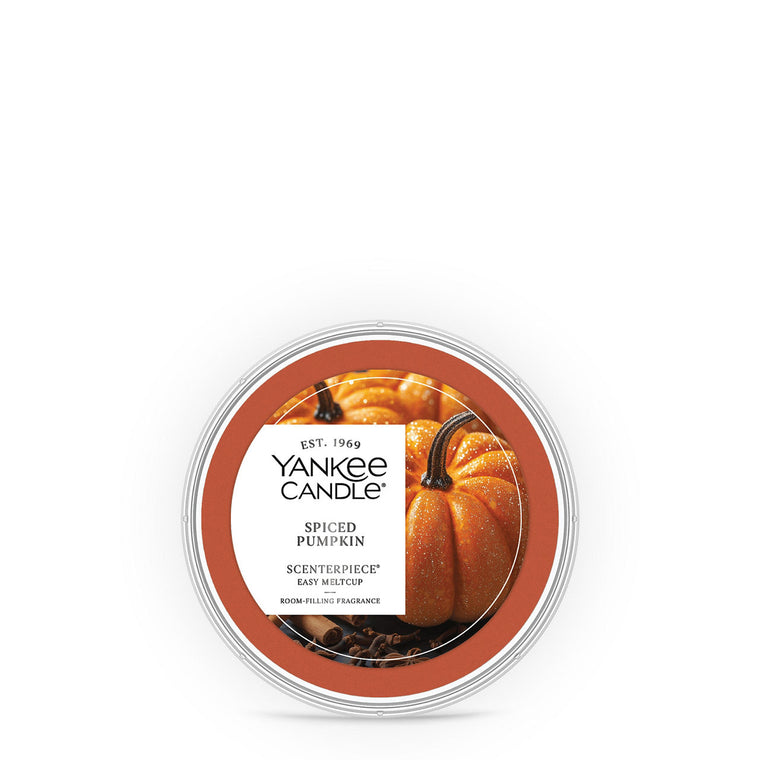 Spiced Pumpkin Scenterpiece® Easy MeltCup X8