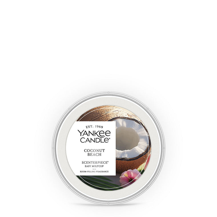 Coconut Beach Scenterpiece® Easy MeltCup T6