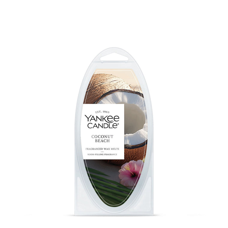Coconut Beach Wax Melts U4