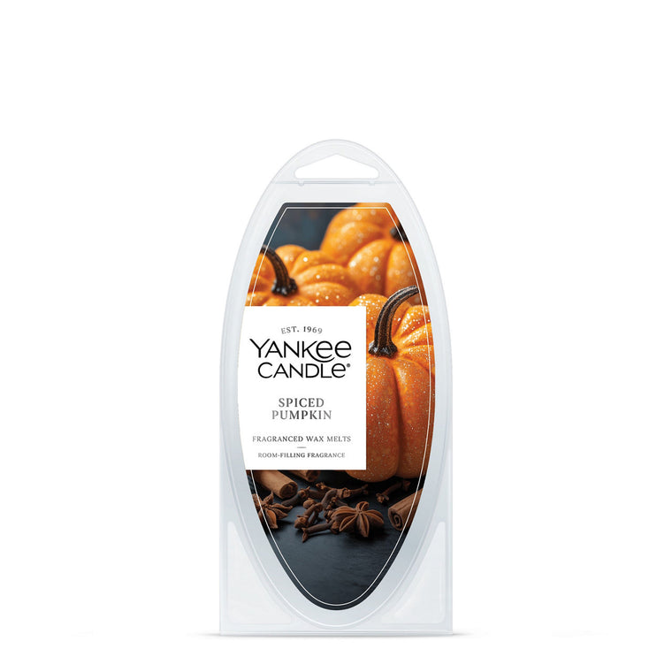 Spiced Pumpkin Wax Melts I7