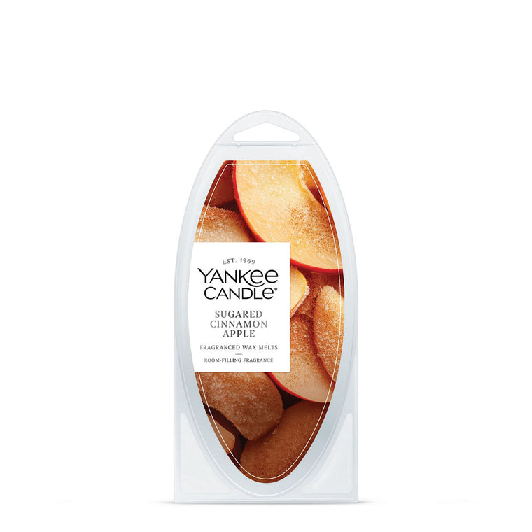 Sugared Cinnamon Apple Wax Melts D0