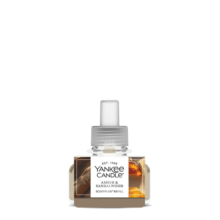 Amber & Sandalwood  ScentPlug® Refill C4