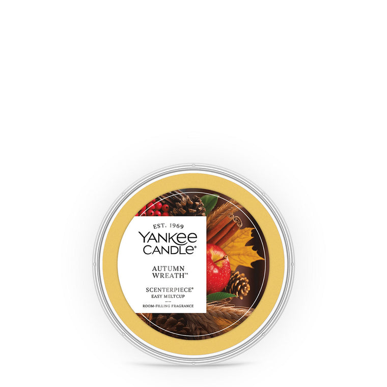 Autumn Wreath™ Scenterpiece® Easy MeltCup W0