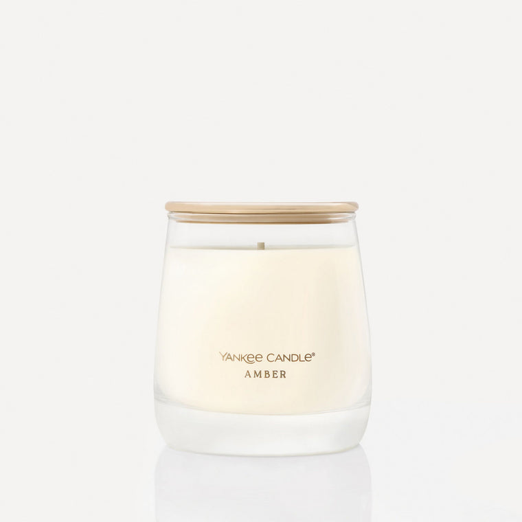 Amber Premium Single-Wick 7oz Candle D0