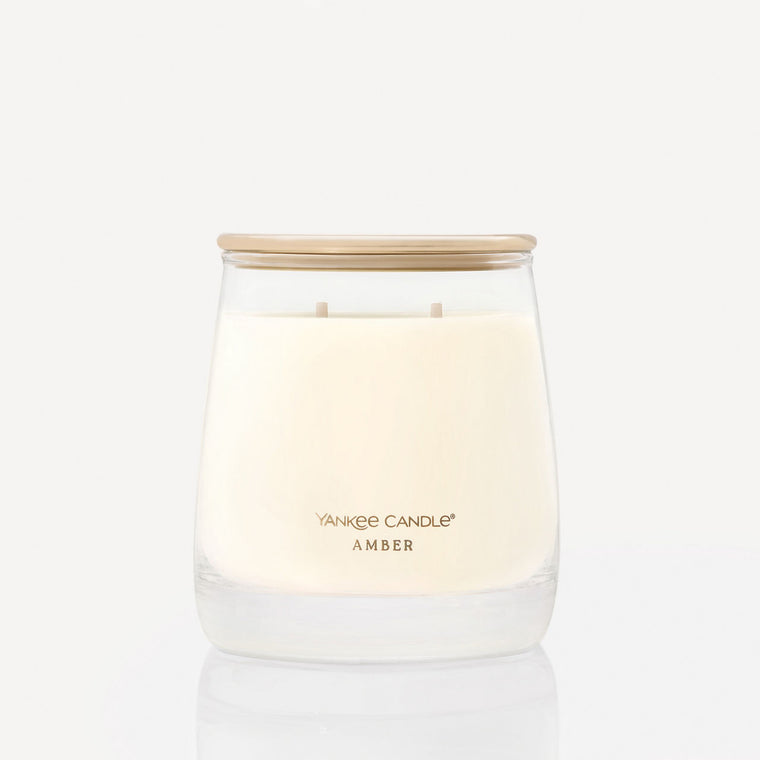 Amber Premium Two-Wick 12oz Candle B1