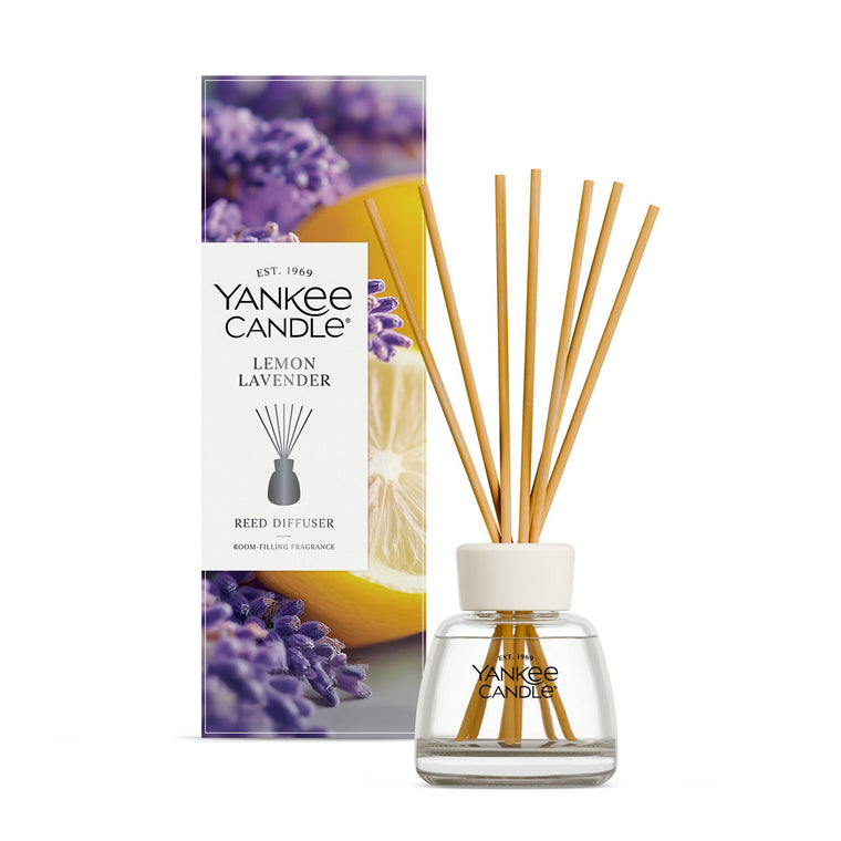 Lemon Lavender Reed Diffuser Kit W4