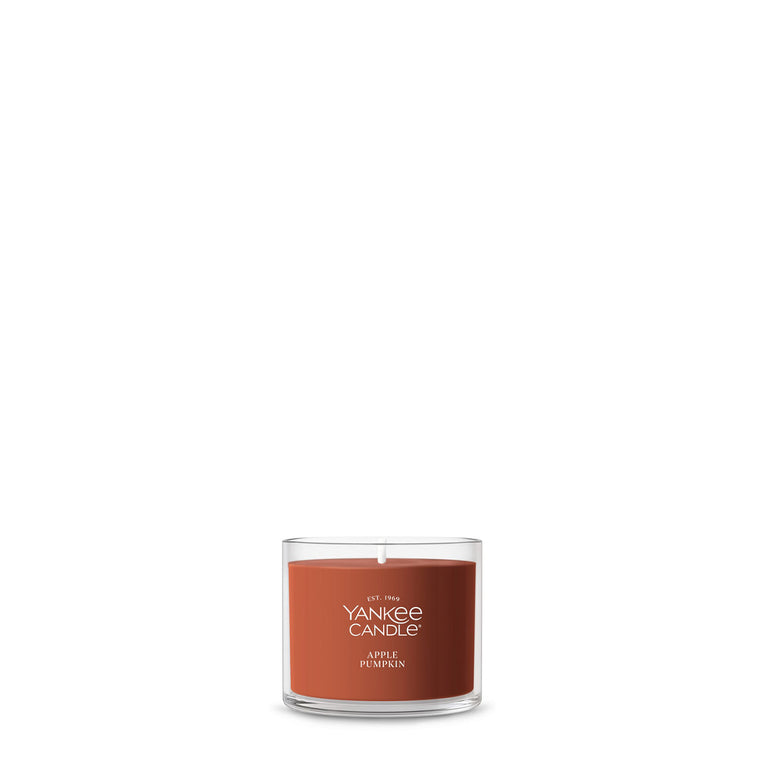 Apple Pumpkin Mini Candle L6