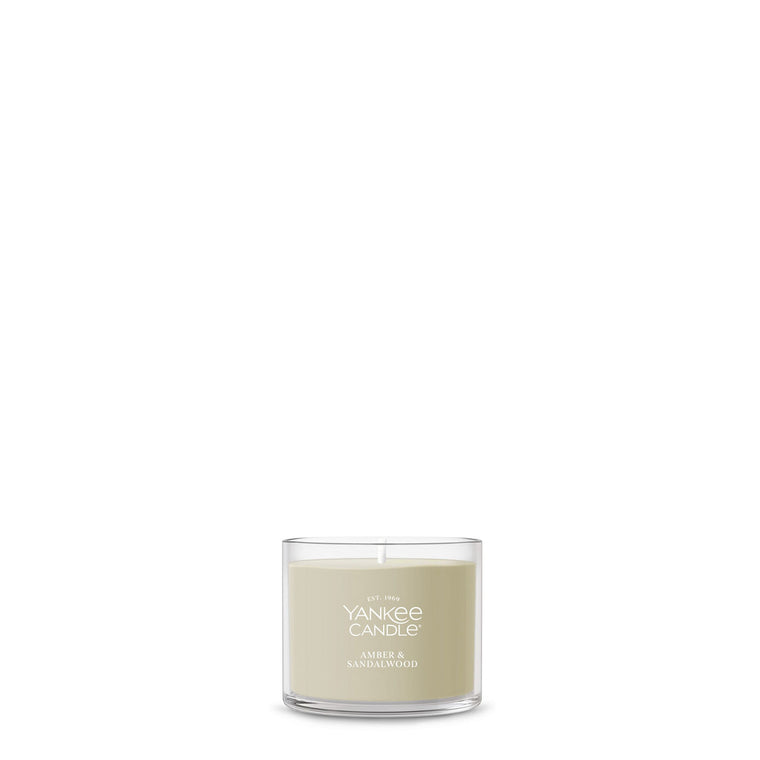 Amber & Sandalwood Mini Candle T5