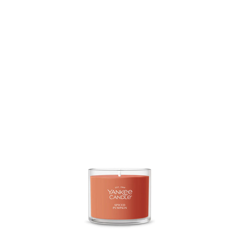 Spiced Pumpkin Mini Candle Y8