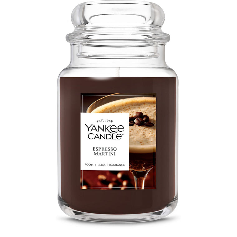 Espresso Martini Original Large Jar Candle B7