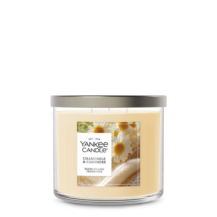 Chamomile & Cashmere 3-Wick Candle G6