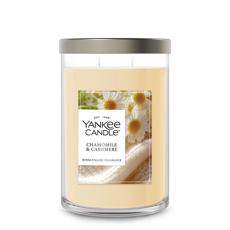 Chamomile & Cashmere Large Tumbler Candle W8
