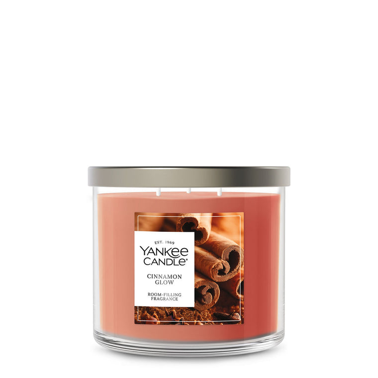 Cinnamon Glow 3-Wick Candle K0
