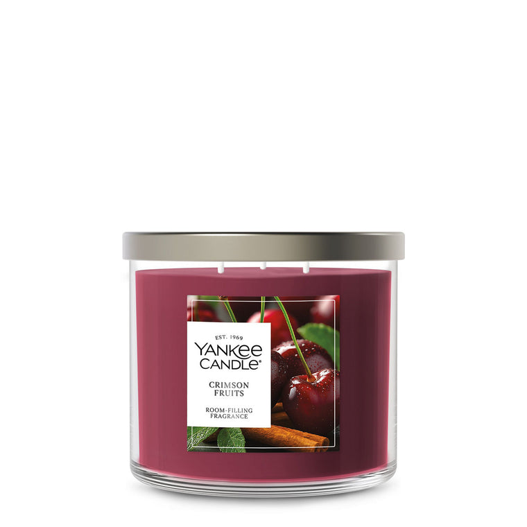 Crimson Fruits 3-Wick Candle M1
