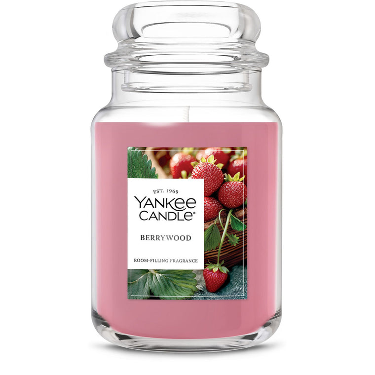 Berrywood Original Large Jar Candle J5