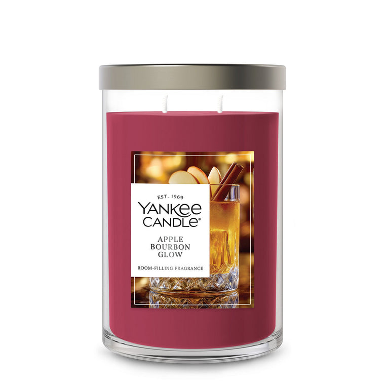 Apple Bourbon Glow Large Tumbler Candle L6