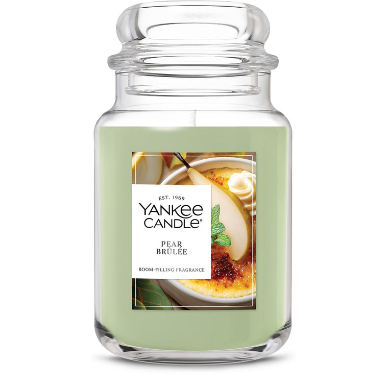 Pear Brûlée Original Large Jar Candle V4