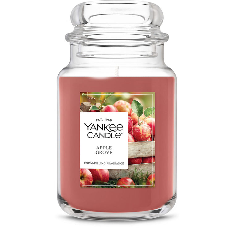 Apple Grove Original Large Jar Candle K7