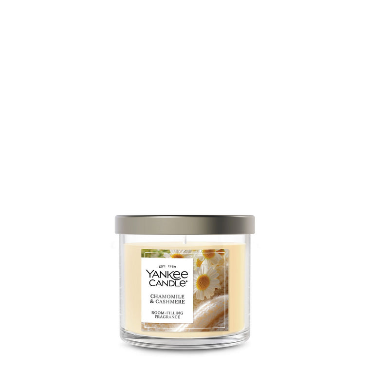 Chamomile & Cashmere Small Tumbler Candle N0