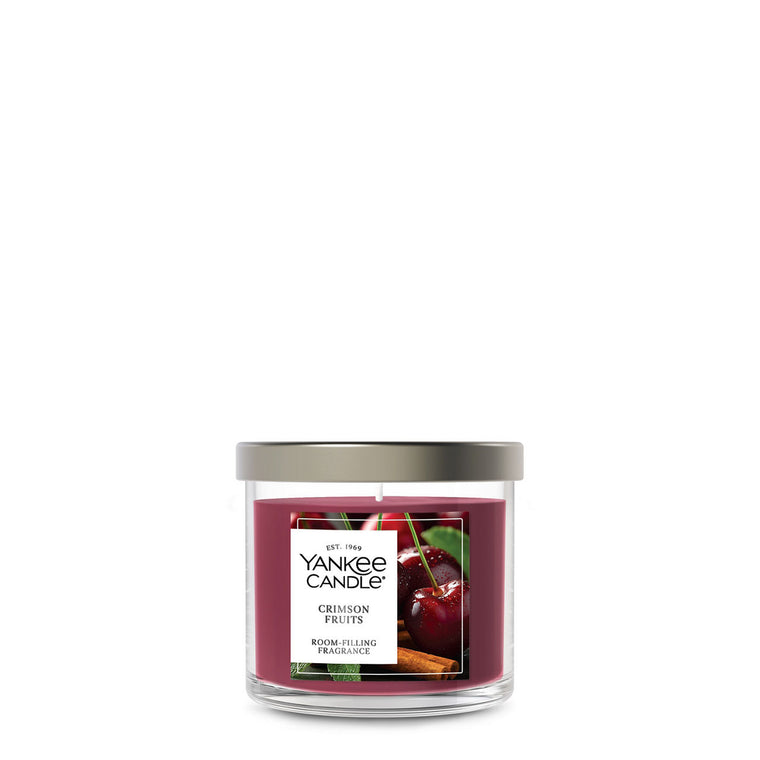 Crimson Fruits Small Tumbler Candle V1