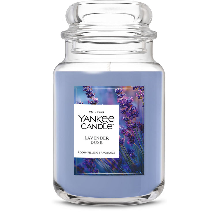 Lavender Dusk Original Large Jar Candle S4