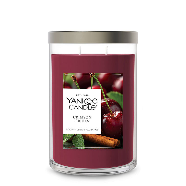 Crimson Fruits Large Tumbler Candle Y8