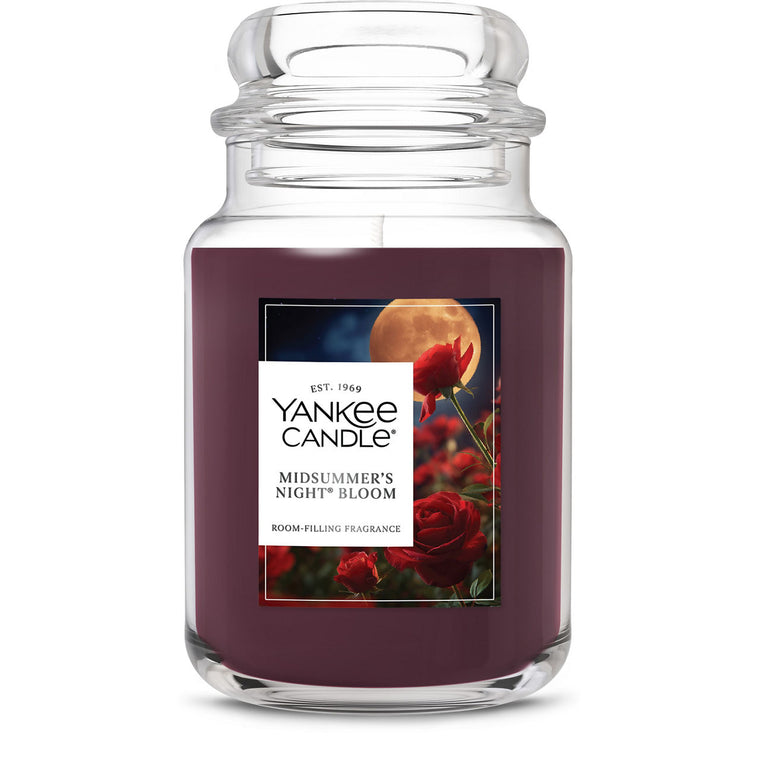 MidSummer's Night® Bloom Original Large Jar Candle C8