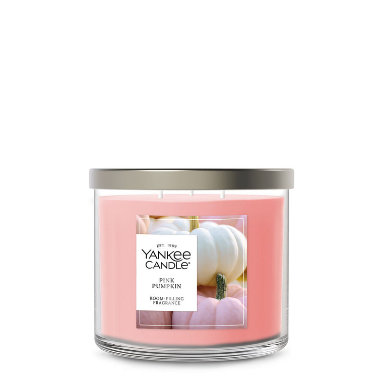 Pink Pumpkin 3-Wick Candle Q3