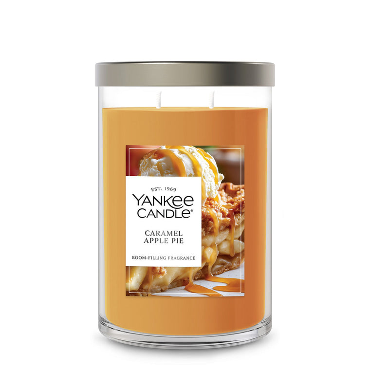Caramel Apple Pie Large Tumbler Candle U6