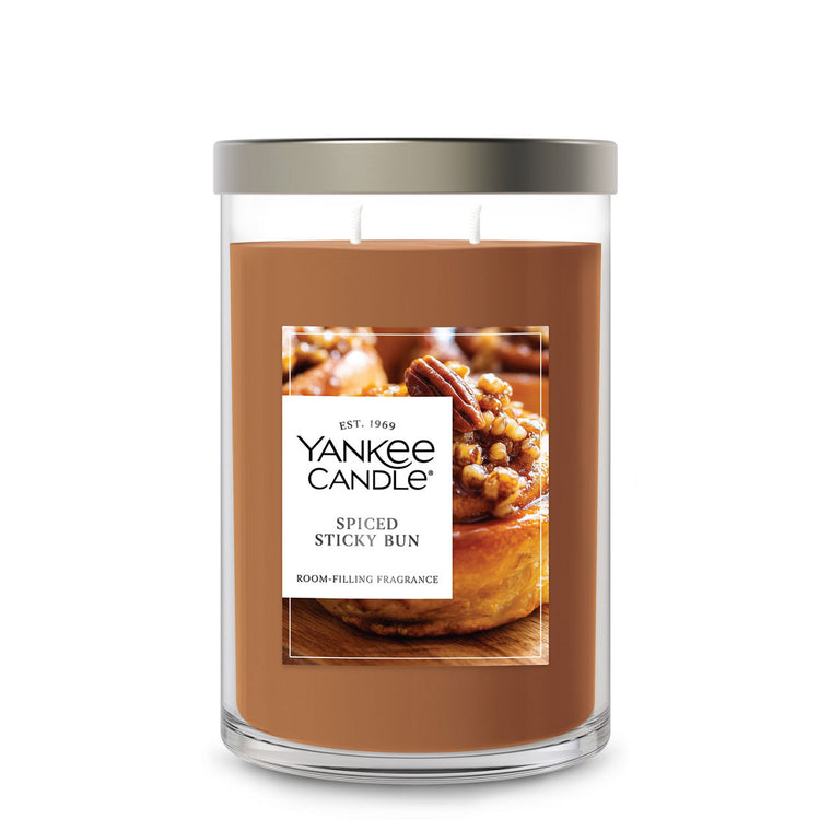 Spiced Sticky Bun Large Tumbler Candle L7