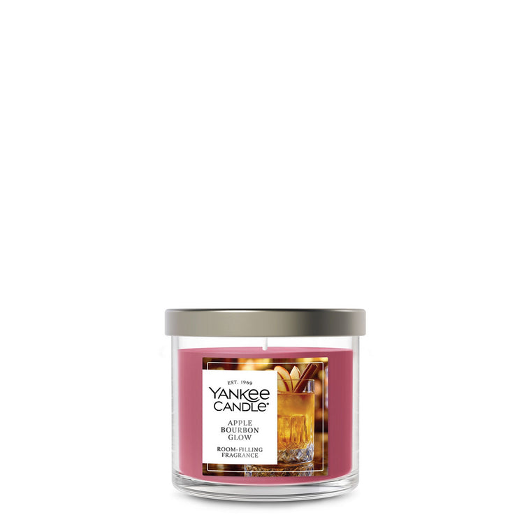 Apple Bourbon Glow Small Tumbler Candle P7