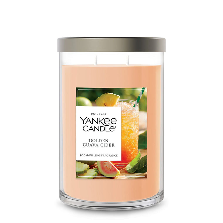 Golden Guava Cider Large Tumbler Candle V5