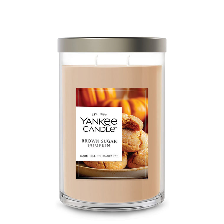 Brown Sugar Pumpkin Large Tumbler Candle W1