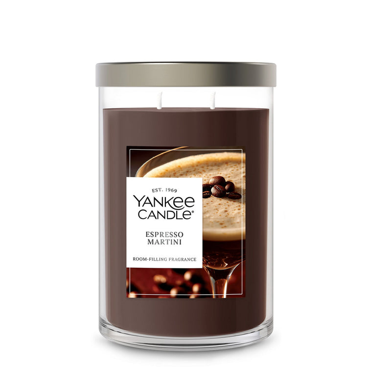 Espresso Martini Large Tumbler Candle M1