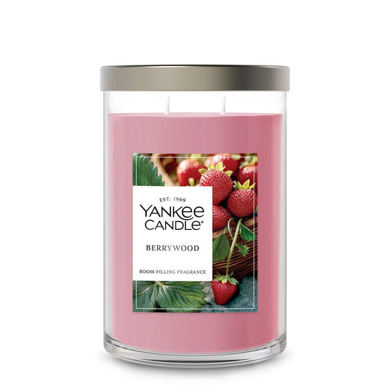Berrywood Large Tumbler Candle S2