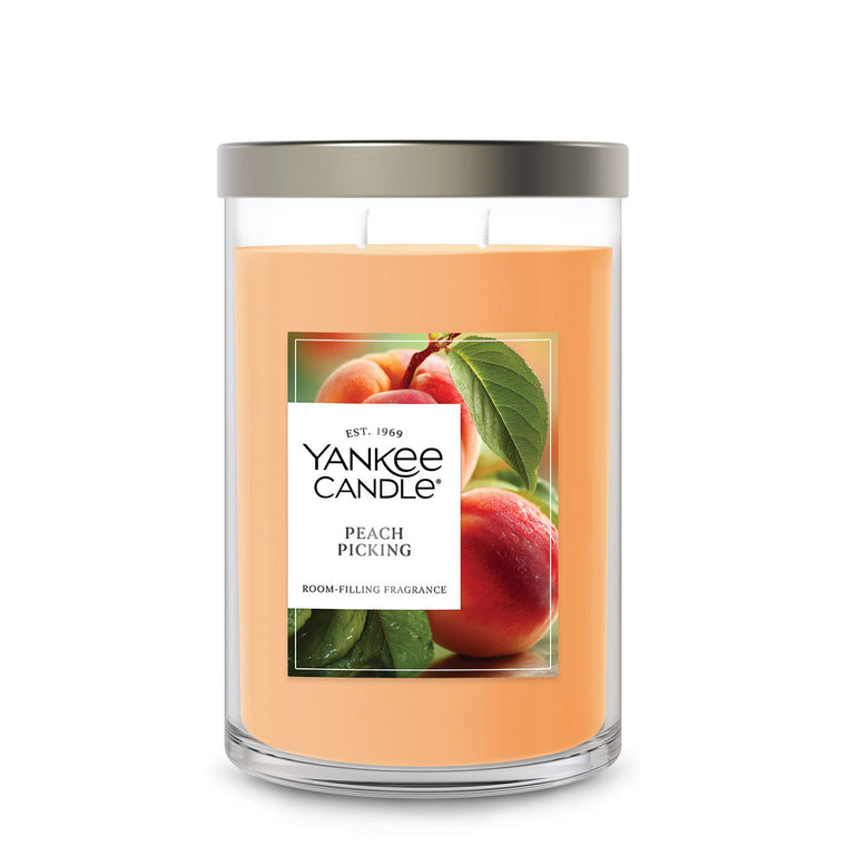 Peach Picking Large Tumbler Candle L6