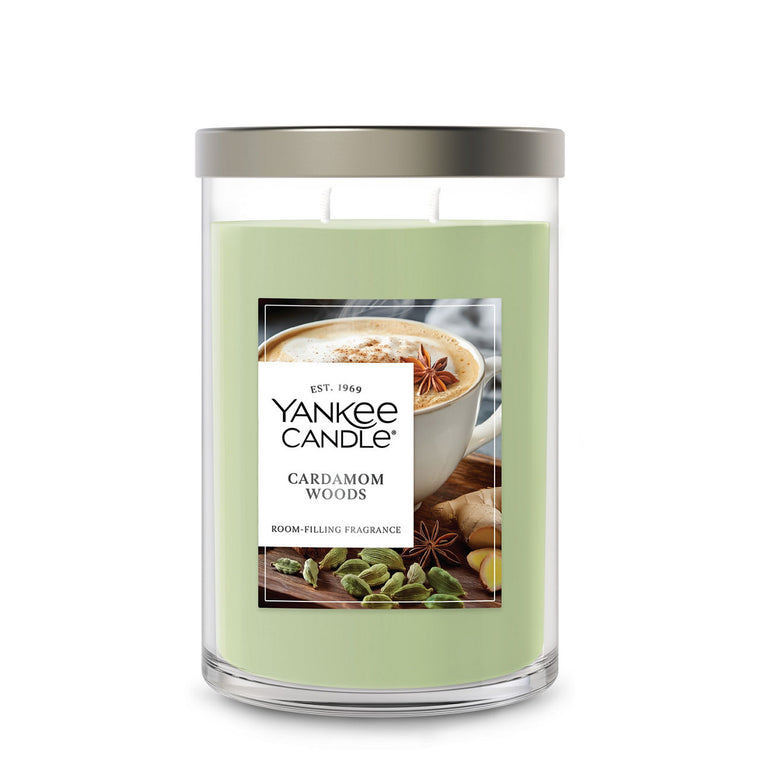 Cardamom Woods Large Tumbler Candle L1