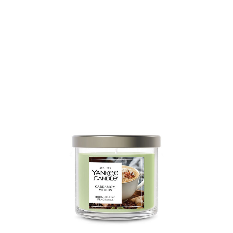 Cardamom Woods Small Tumbler Candle V7