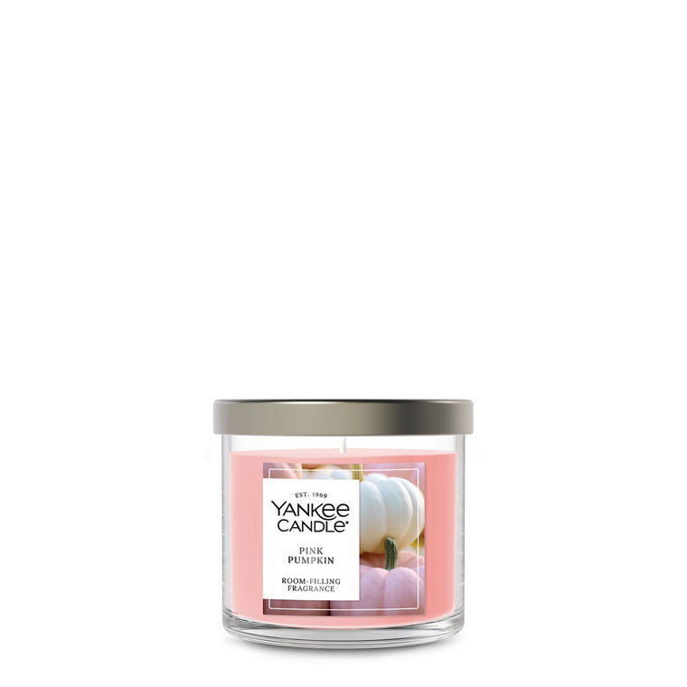 Pink Pumpkin Small Tumbler Candle R0