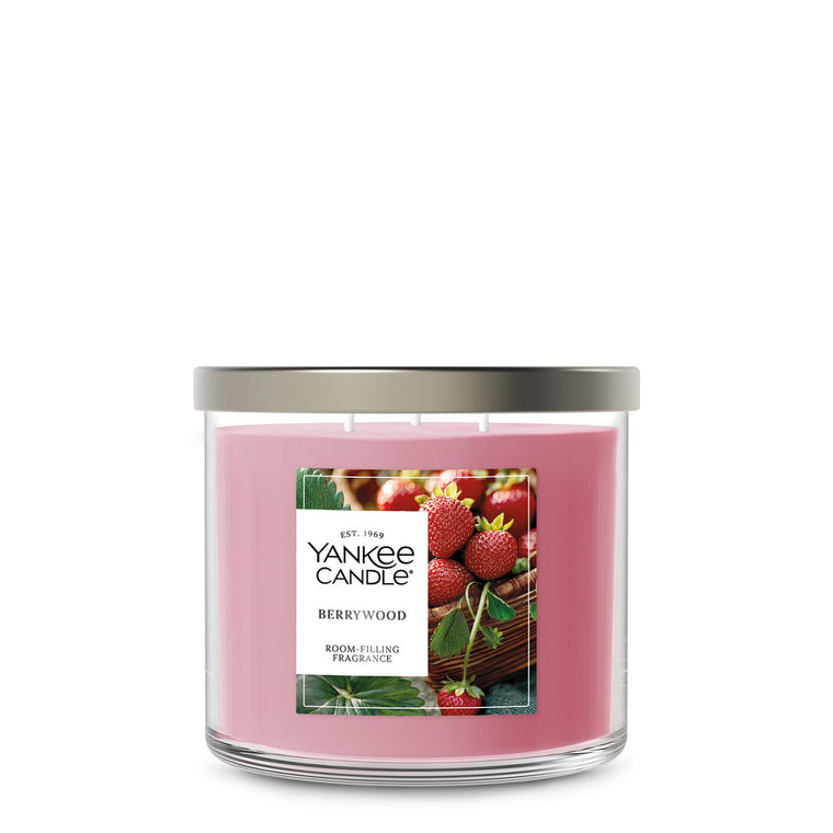 Berrywood 3-Wick Candle M7